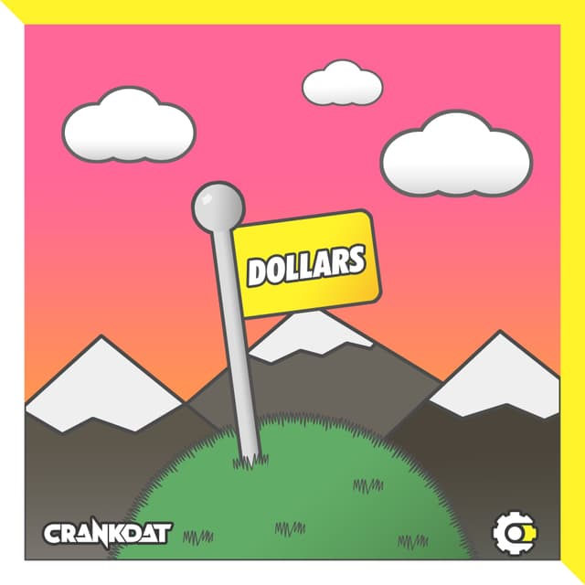 Album cover art for Dollars