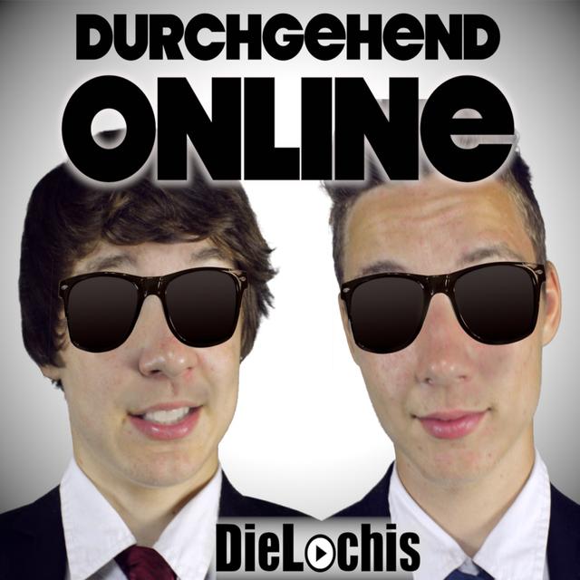 Album cover art for Durchgehend Online