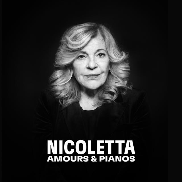 Album cover art for Amours & Pianos