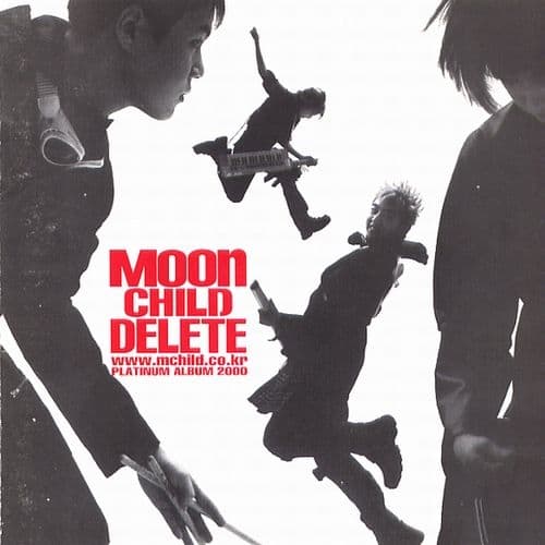 Album cover art for Delete