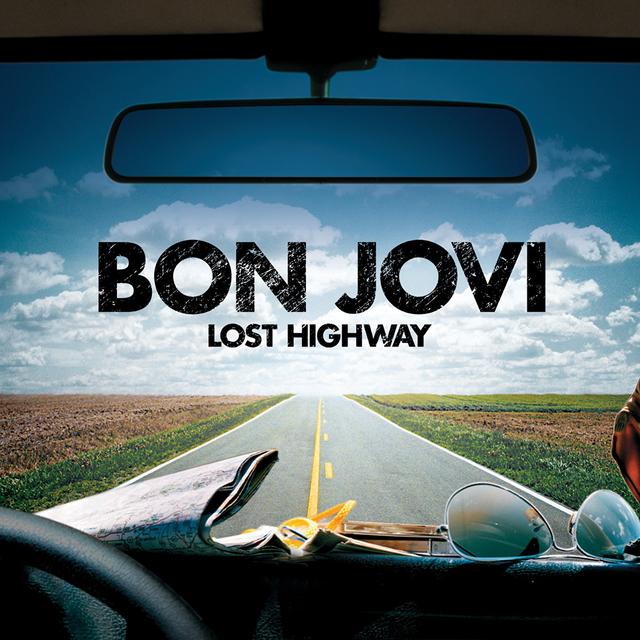 Album cover art for Lost Highway