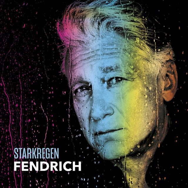 Album cover art for Starkregen