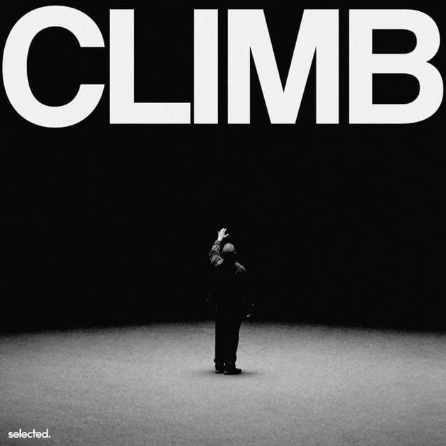 Album cover art for climb