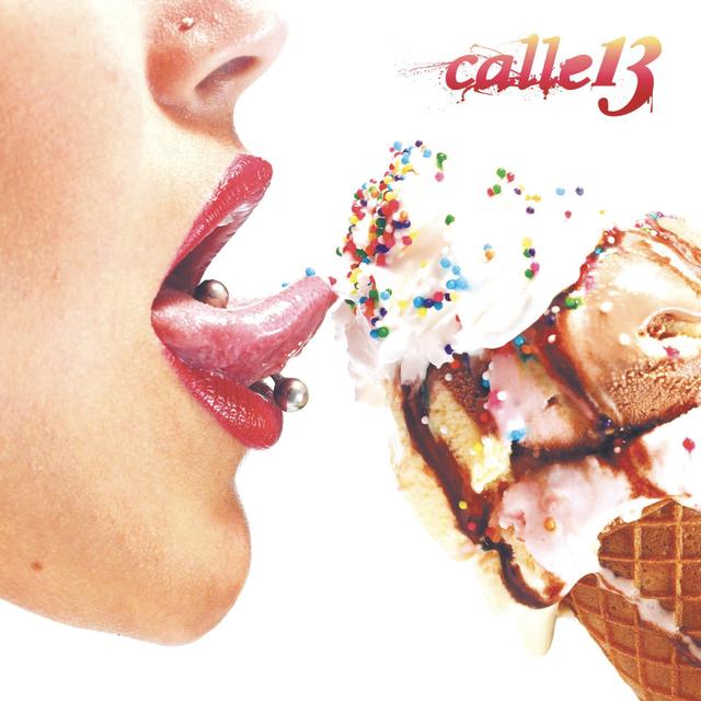 Album cover art for Calle 13