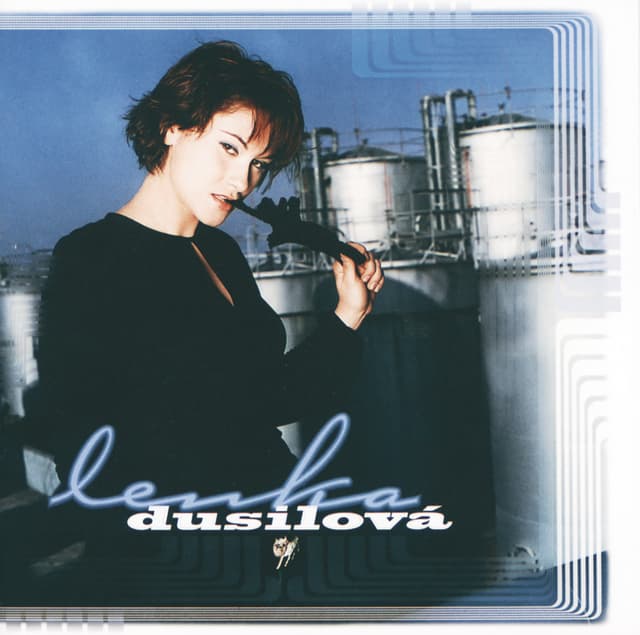 Album cover art for Lenka Dusilova
