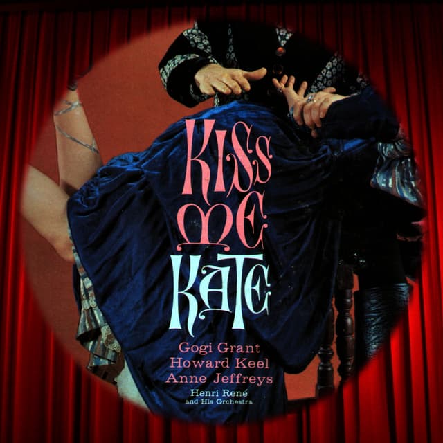 Album cover art for Kiss Me, Kate