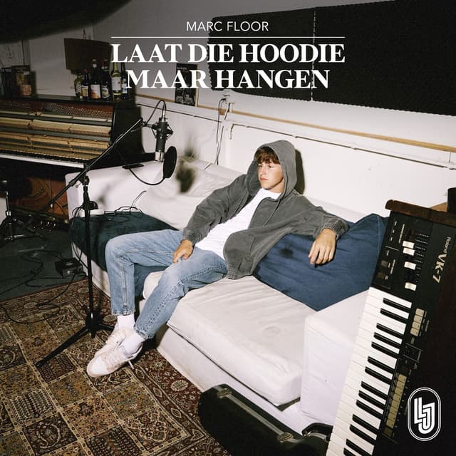 Album cover art for Laat die hoodie maar hangen