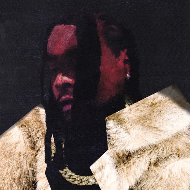Album cover art for everything is a lot.