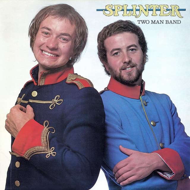Album cover art for Two Man Band