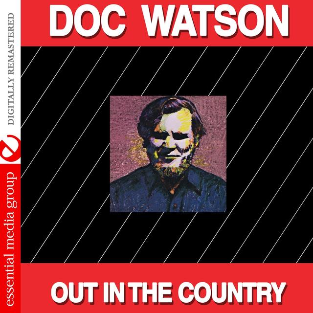 Album cover art for Out in the Country