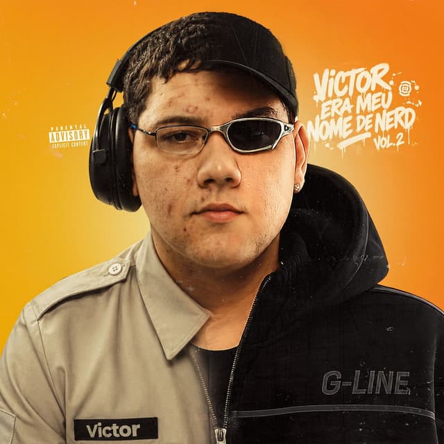 Album cover art for Victor Era Meu Nome De Nerd (Vol.2)