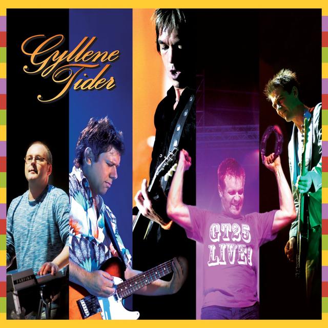Album cover art for Gt25 Live!