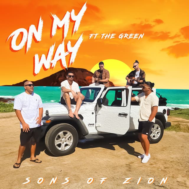 Album cover art for On My Way