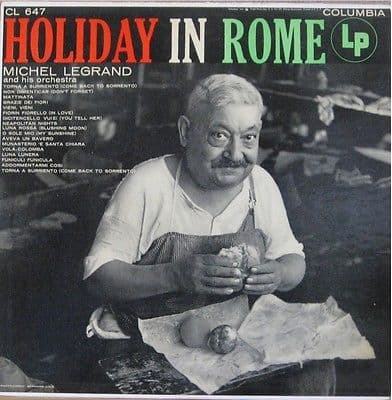 Album cover art for Holiday in Rome