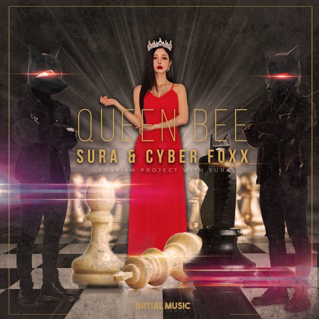 Album cover art for Queen Bee