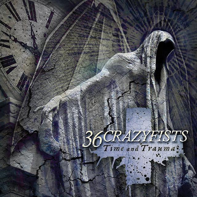 Album cover art for Time And Trauma