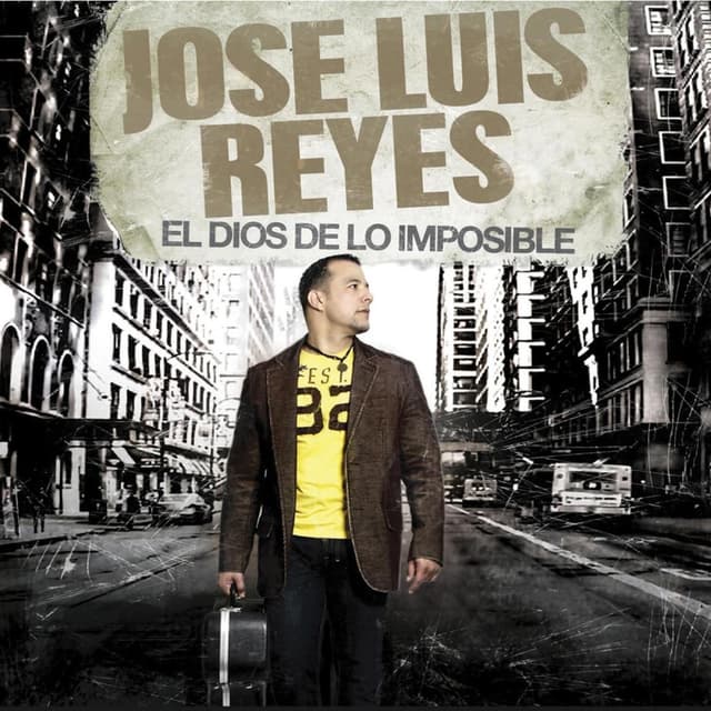 Album cover art for El Dios De Lo Imposible