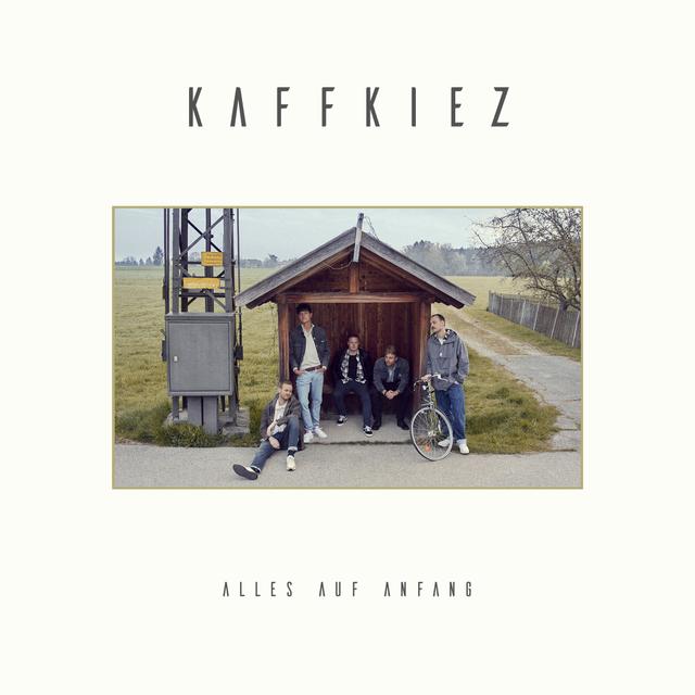 Album cover art for Alles auf Anfang