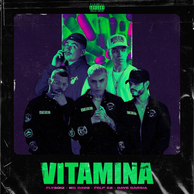 Album cover art for Vitamina