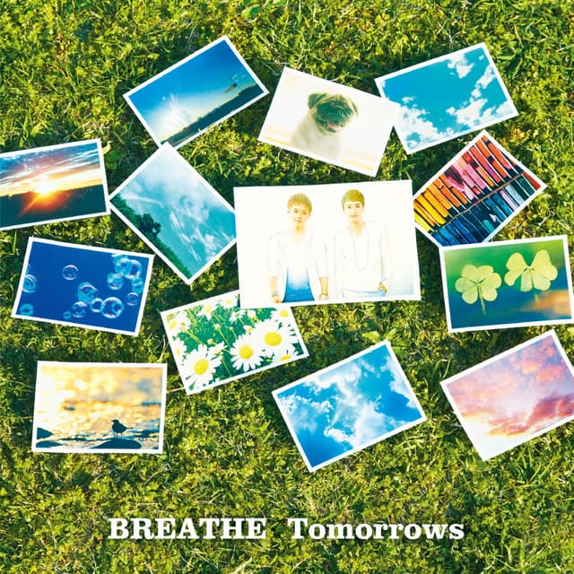 Album cover art for Tomorrows
