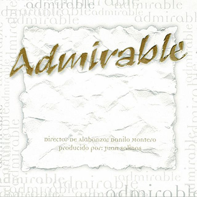 Album cover art for Admirable