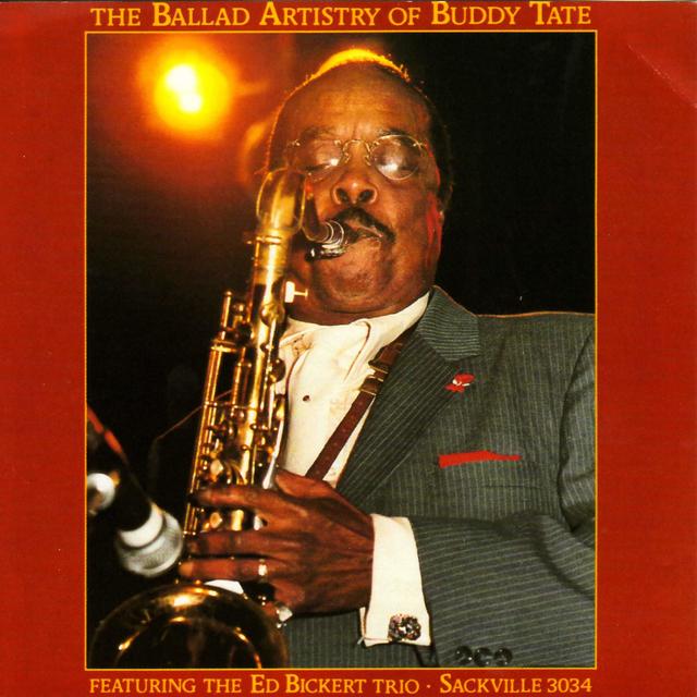 Album cover art for The Ballad Artistry Of Buddy Tate