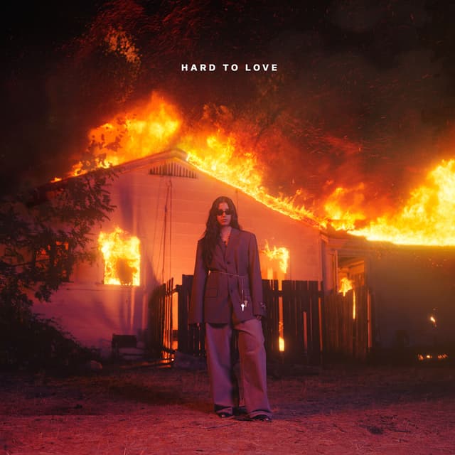 Album cover art for Hard to Love