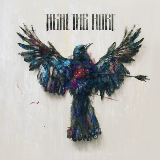 Album cover art for Heal The Hurt