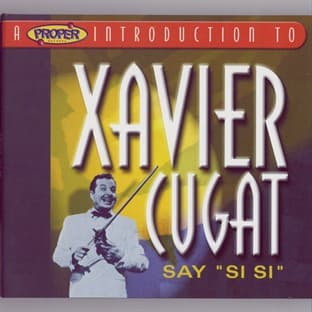 Album cover art for Say "si Si"