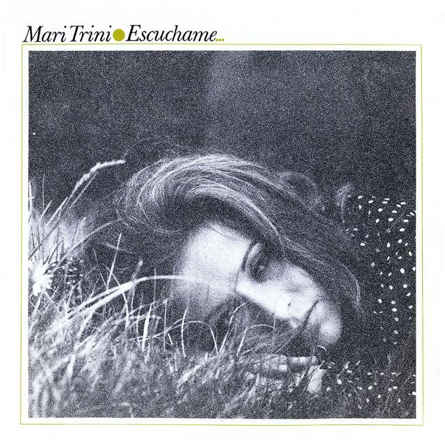 Album cover art for Escúchame