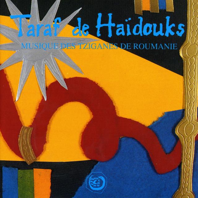Album cover art for Musique des Tsiganes de Roumanie