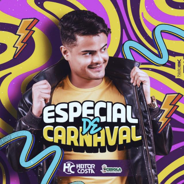 Album cover art for Especial de Carnaval