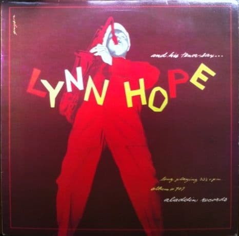 Album cover art for Lynn Hope And His Tenor Sax...