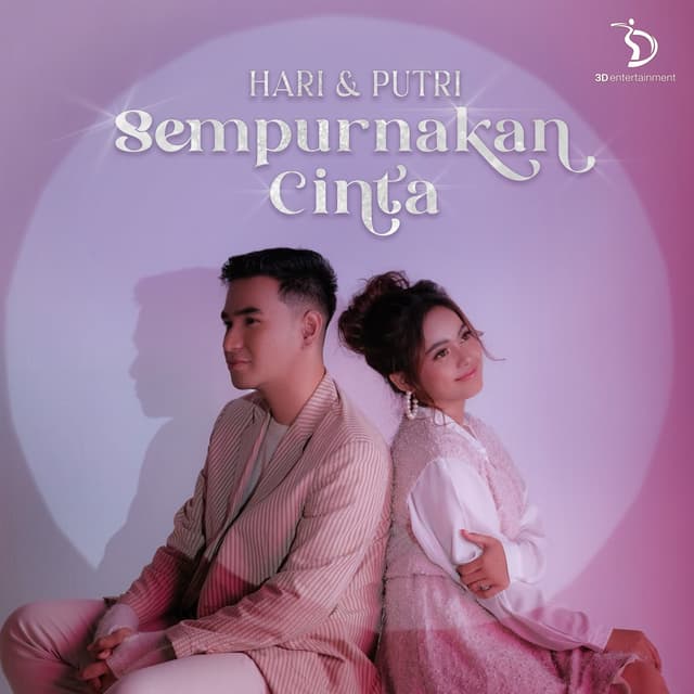 Album cover art for Sempurnakan Cinta