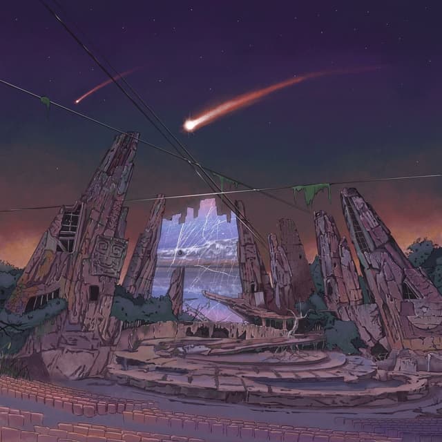 Album cover art for 流星