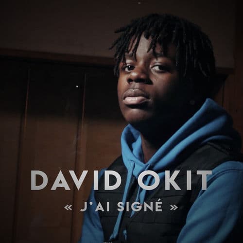 Album cover art for J'ai signé