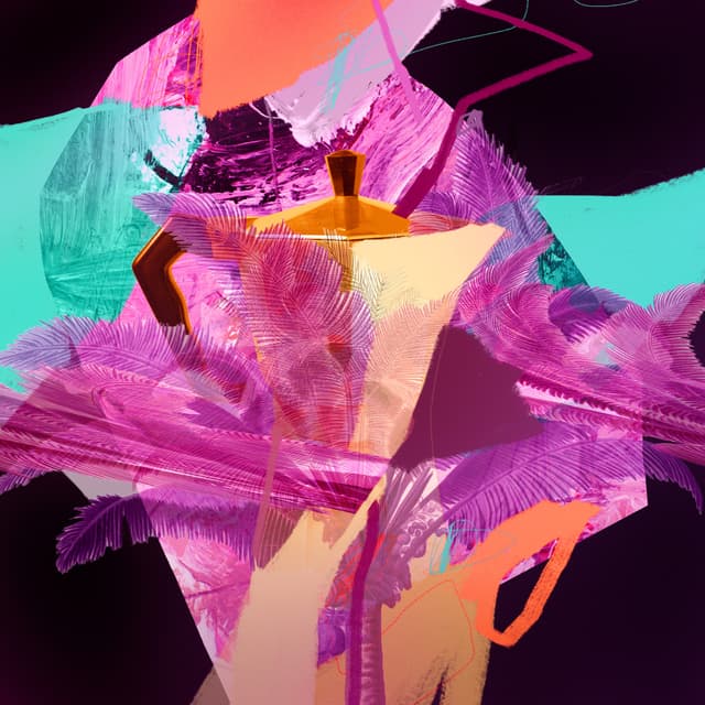 Album cover art for Escalate (Erasing Demons)