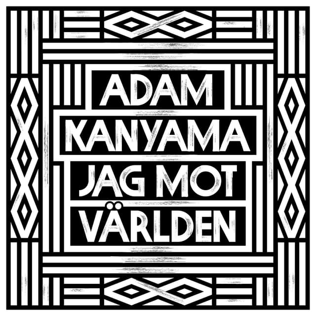 Album cover art for Jag mot världen EP