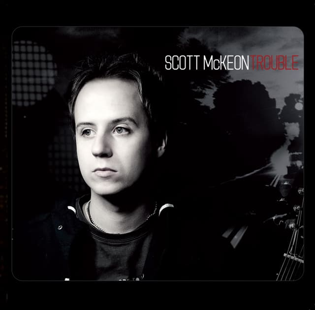 Album cover art for Trouble