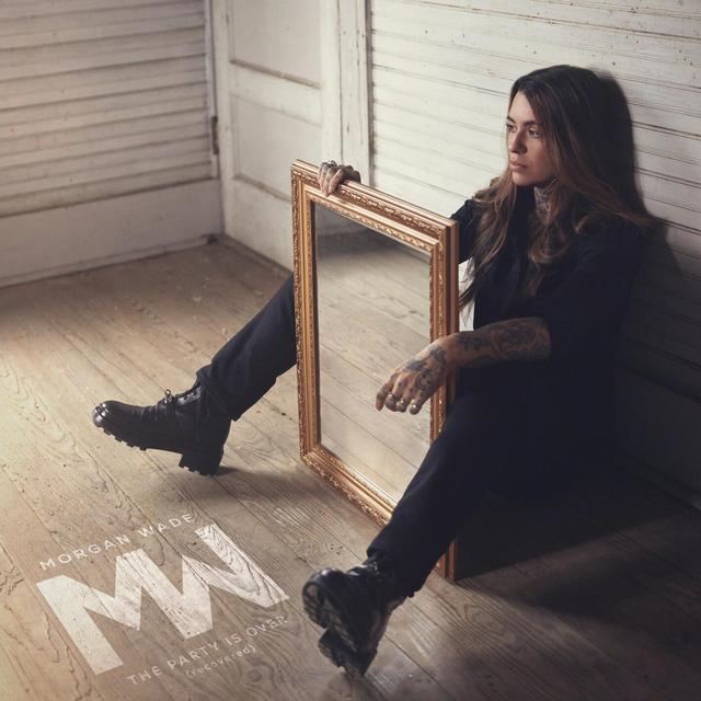 Album cover art for The Party Is Over (recovered)