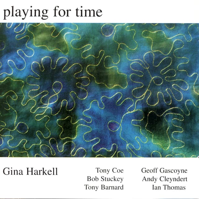 Album cover art for Playing for Time