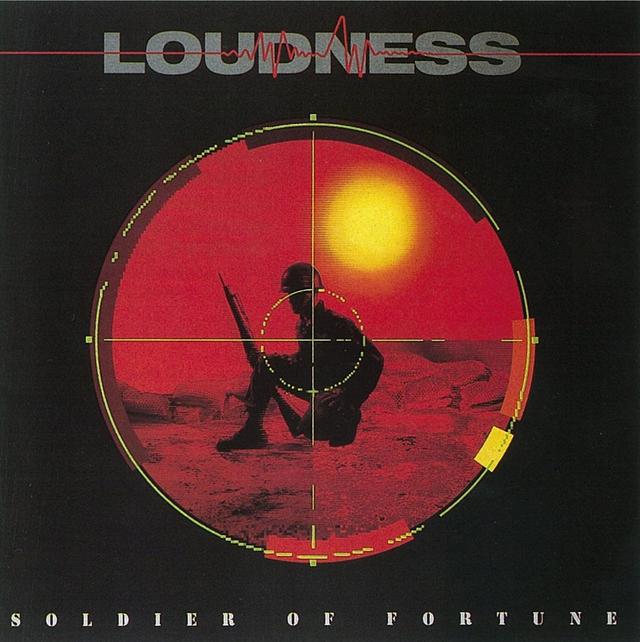 Album cover art for Soldier of Fortune