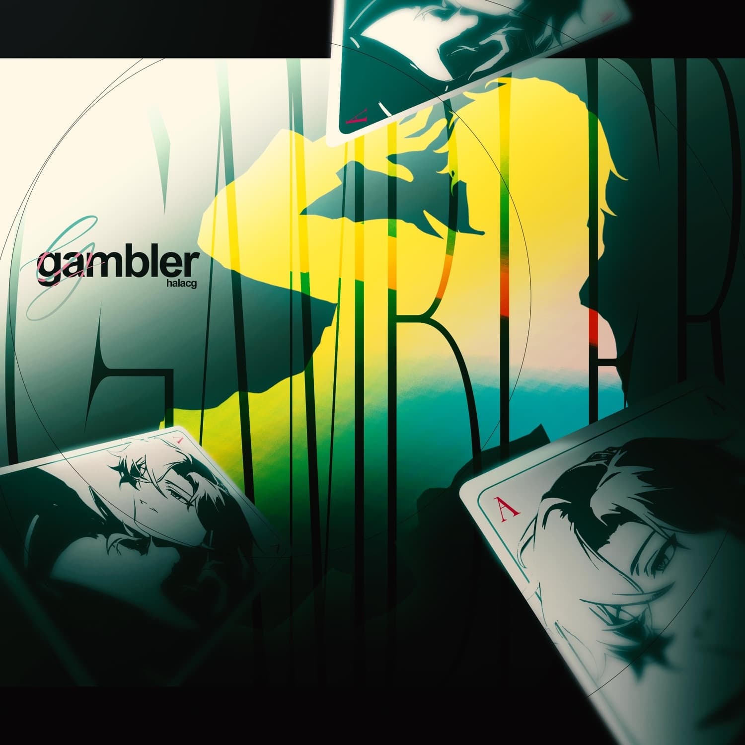 Lyric cover art