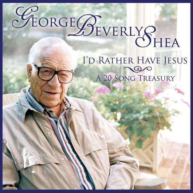 Album cover art for I'd Rather Have Jesus