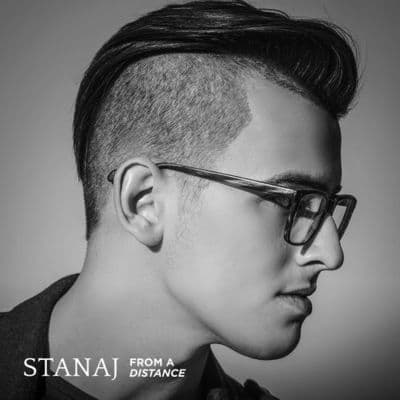 Album cover art for From A Distance