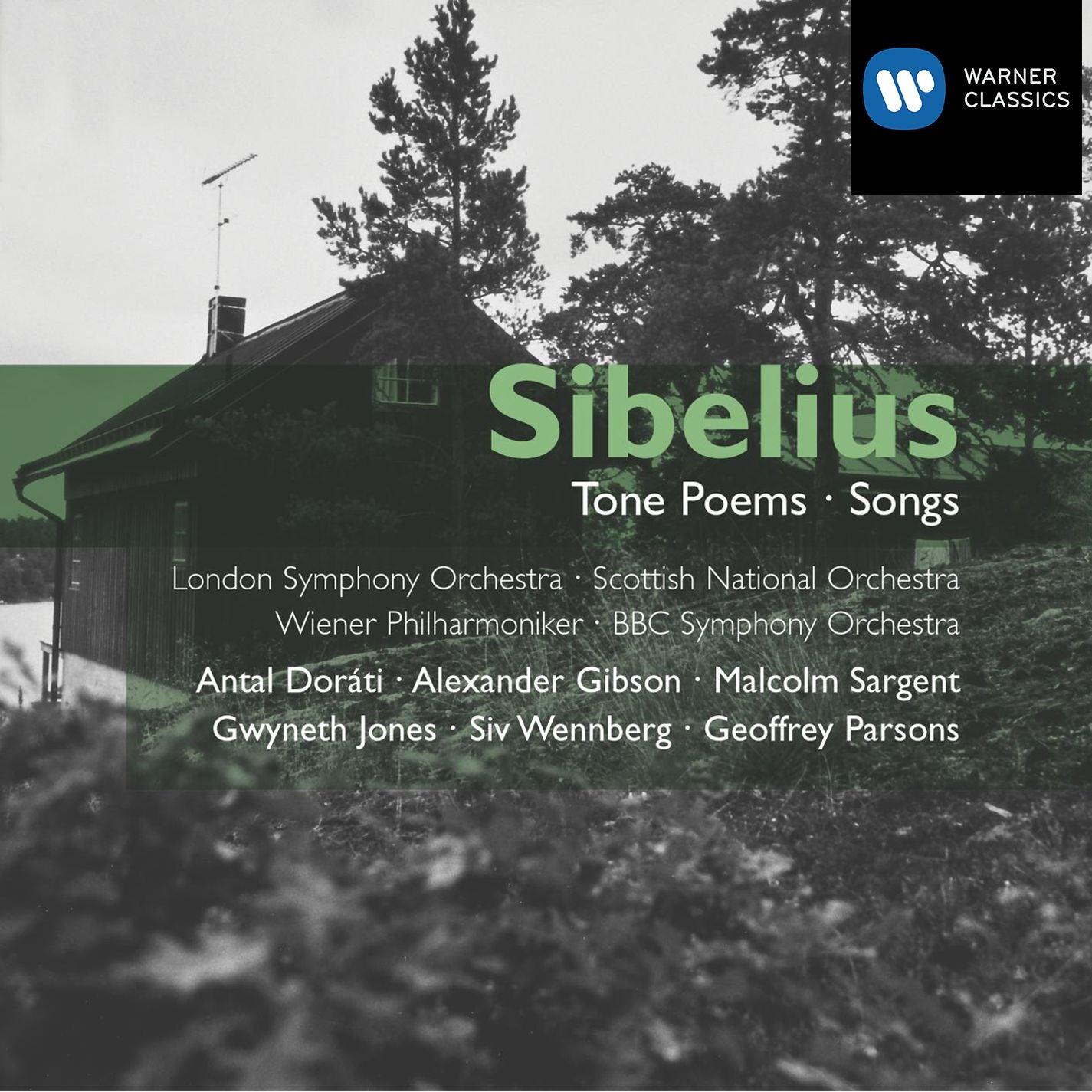 Sibelius: Orchestral Music & Songs, Etc