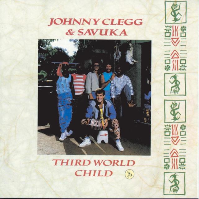 Album cover art for Third World Child