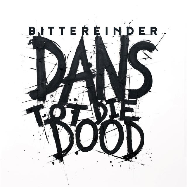 Album cover art for Dans Tot Die Dood