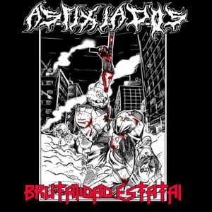 Album cover art for Brutalidad estatal
