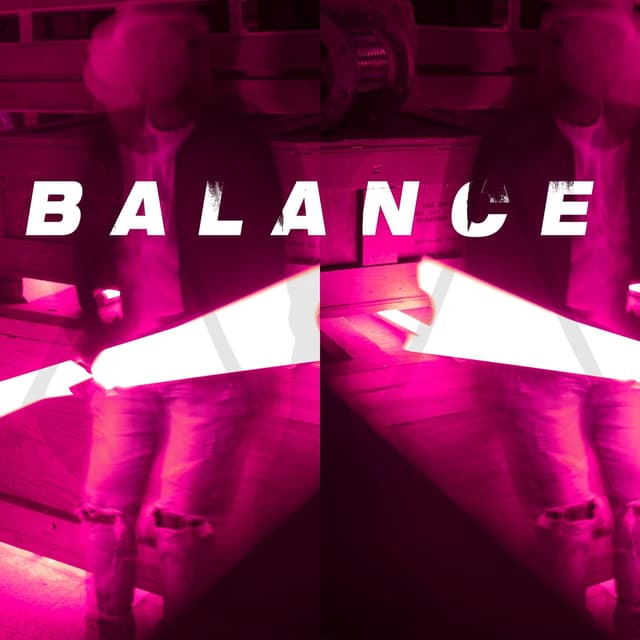 Album cover art for Balance